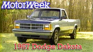 1987 Dodge Dakota Retro Review