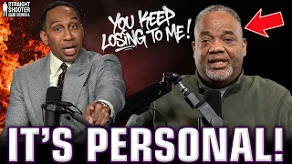 The Ultimate Snake in the Grass Stephen A Gets PERSONAL in FIERY Response to Jason Whitlock