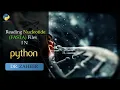 Reading Nucleotide Fasta File in Python