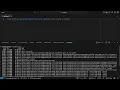 VS Code Tips selection in the terminal