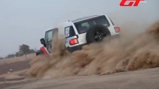 تويوتا اف جي كروزر تي ار دي فعالية فن درايف 