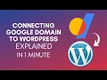 How To Connect Google Domain To WordPress 2025