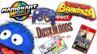 That Was the Single Most Overwhelming Nintendo Direct Ever