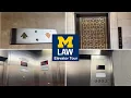 Elevator Tour Law Quadrangle University of Michigan Ann Arbor MI