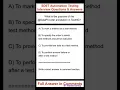 TestNG SELENIUM JAVA What is the purpose of the DataProvider annotation in TestNG