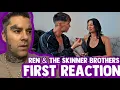 Rapper FIRST TIME REACTION to REN and THE SKINNER BROTHERS “Twos On a Cigarette”