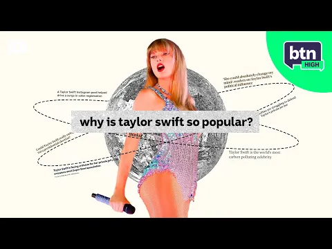 Download MP3 How Taylor Swift became ‘the most god-like superstar on the planet’ | BTN High