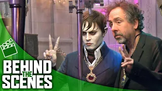 behind the scenes of tim burtons dark shadows with johnny depp u0026 eva green