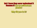 Download Lagu why did you do it stretch  best karaoke instrumental lyrics cover