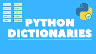 Python tutorial Python Dictionaries for beginners