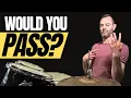 The Drum Fill Test Every Intermediate Drummer Should Pass