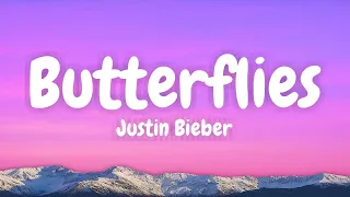 Justin Bieber BUTTERFLIES Lyric Video 