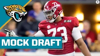2022 NFL Mock Draft Jaguars select OL at No 1 CBS Sports