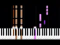 Sabrina Carpenter - Sharpest Tool (in the key of E Major) | Piano Tutorial