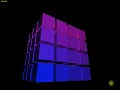 3D Software Rendering - Rotating Cubes