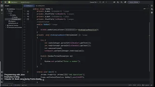 Day 31 Java Swing Tutorial Continued Building GUI Applications