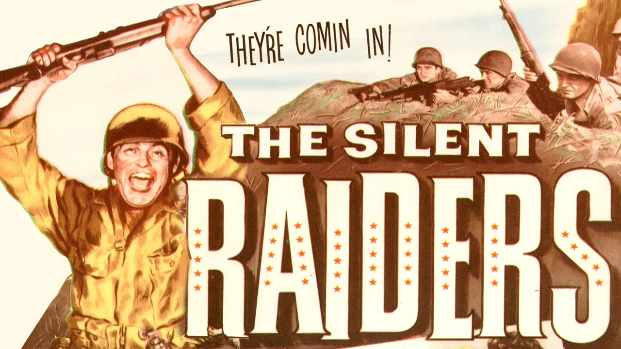 Silent Raiders (1954) WWII Full Action Movie |  G.I.'s vs. Nazi snipers