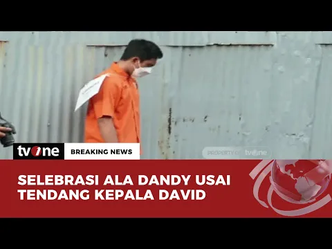 Terlihat Menangis, Mario Peragakan Adegan Tendang Kepala David Ozora