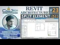 Split Element in Revit Architecture Deepak Verma