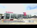 Giles automotive donates to police