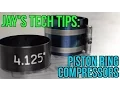 How To Use Piston Ring Compressors - Jay s Tech Tips 33 Real Street Performance