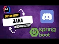 Spring into Java - Discord Setup