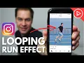 Download Lagu Looping Run Effect for Instagram | Seamlessly Looping Video Effect