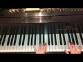 Black Converse - LOVA Piano Tutorial EASY