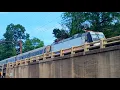 NJ Transit ALP-46 4620 departing from Madison station NJ