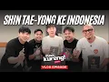 Lagu KOMUNIKASI KAMI DENGAN SHIN TAE YONG LANCAR DENGAN BAHASA KALBU ? | Vlog Masih Kureng