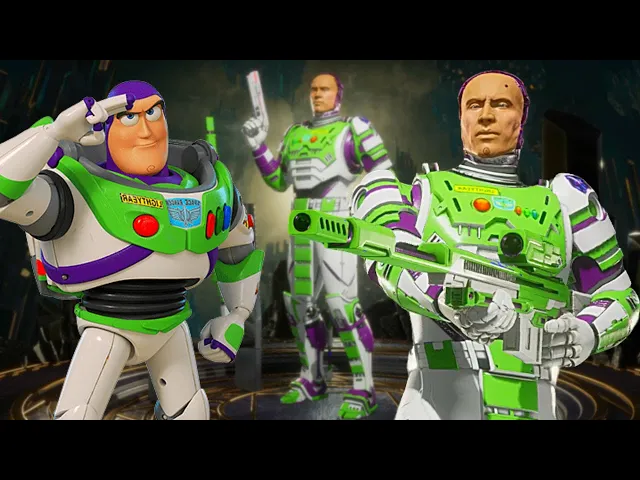 Buzz Lightyear Vs Woody - Toy Story MK11 Mod