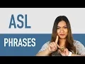 20 Basic Sign Language Phrases for Beginners ASL