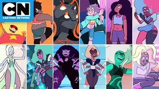 Top Gem Fusions Steven Universe Cartoon Network  Top Gem Fusions Steven Universe Cartoon Network