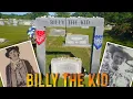 The grave of the REAL Billy The Kid