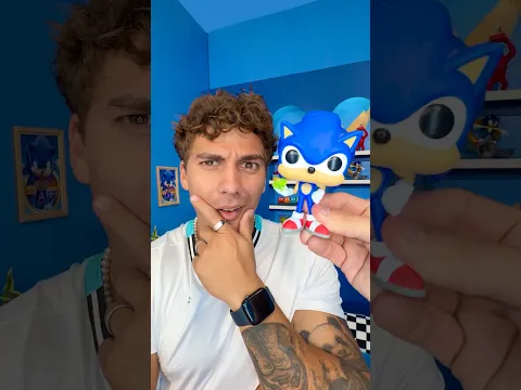 Mi amigo fan de Sonic 🫩😝