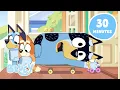 Download Lagu Bluey Fun and Games with Bandit! 💙 | 30 MINUTES of Playtime with Dad 😎 | Bluey
