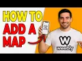 How To Add A Map To Your Weebly Website Quick Tutorial
