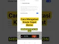 Download Lagu CARA MENGHEMAT KOUTA CEPAT BERES #remix #youtube #shortsfeed #youtubeshorts #data #internet #hemat