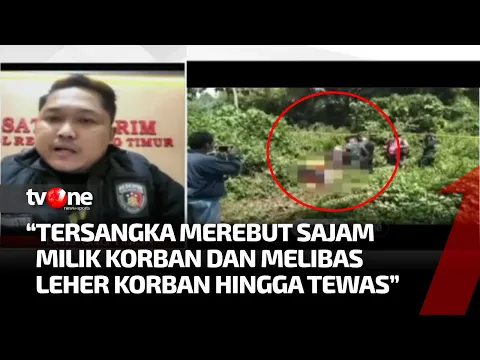 Fakta dari Penyelidikan Pelaku Pembunuhan "Bocah Duren" di Lampung