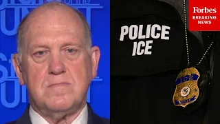 White House Border Czar Tom Homan Addresses DHS Shutdown And ICE Reforms In New Interview