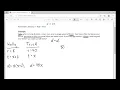 Uniform Motion Problems pt1