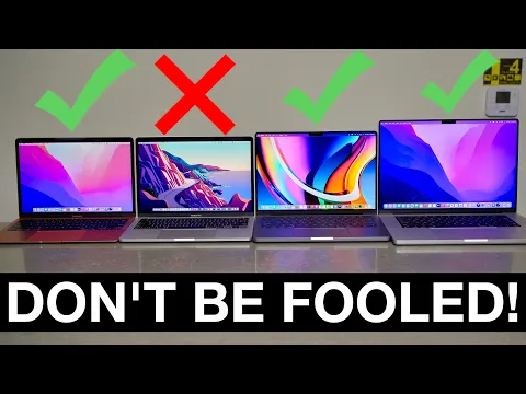 Before you buy A Mac in 2022 Watch THIS