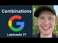 Combinations - Leetcode 77