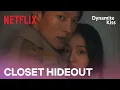 Lagu A VERY compromising hiding spot | Dynamite Kiss | Netflix [ENG SUB]