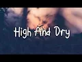 Download Lagu WNTRA - High And Dry (feat. Nathan Brumley)
