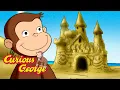 Georges Amazing Sand Castle Curious George Kids Cartoon Kids Movies