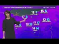 11 p m weather forecast for January 21 2020