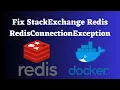 Fix StackExchange Redis RedisConnectionException Issue