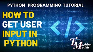 How to get user input in Python - Python Tutorial for Beginners in Urdu Hindi