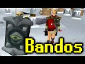 I used a shield on Bandos then this happened GIM